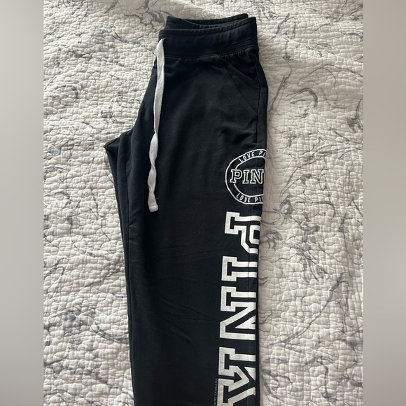 Pink by Victoria’s Secret Joggers - Picture 1 of 3